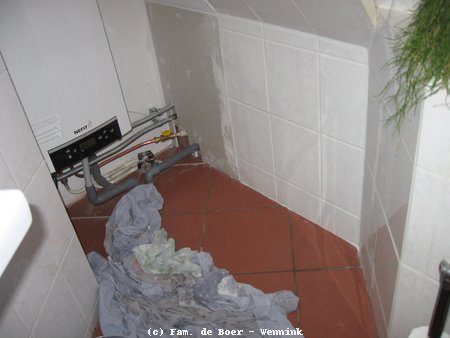 2011 Nieuwe CV ketel